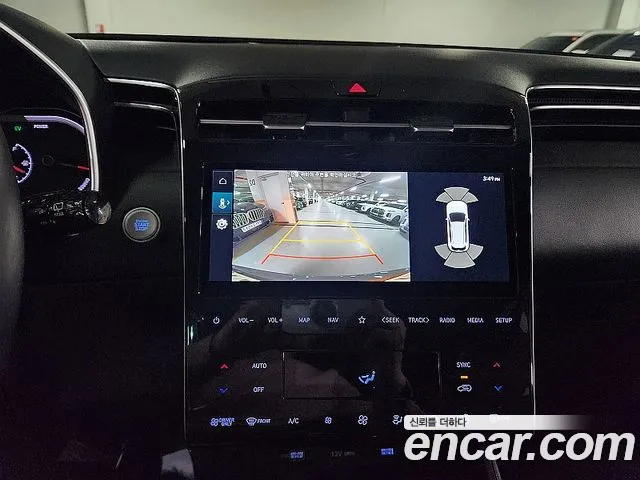 Hyundai Tucson Hybrid (NX4) id 2691912 из Кореи 6