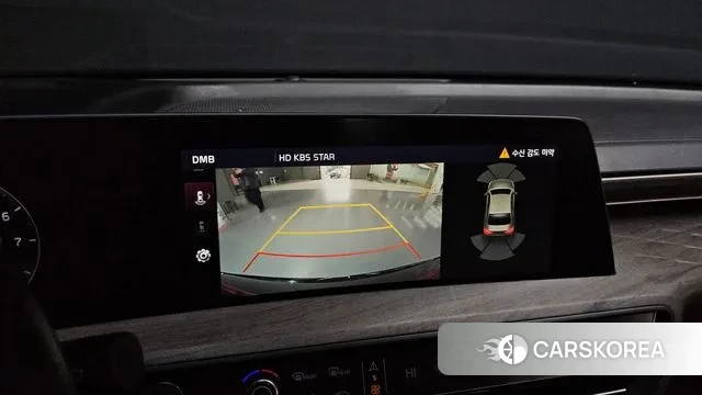 Kia K8 2021 Черный из Кореи, фото 6