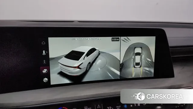 Kia K8 Hybrid 2021 Черный из Кореи, фото 6