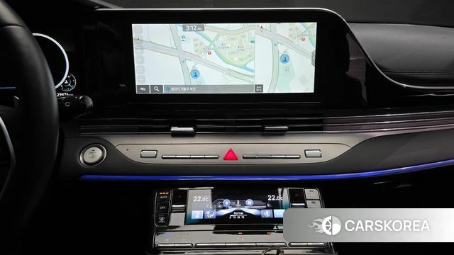Hyundai The New Grandeur IG 2022 Черный из Кореи, фото 6