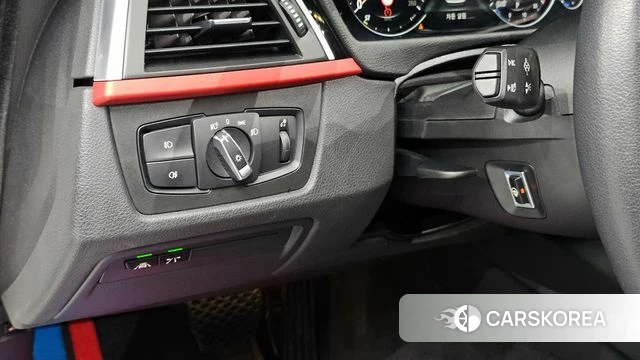 BMW 3 Series GT (F34) 2018 Белый из Кореи, фото 6