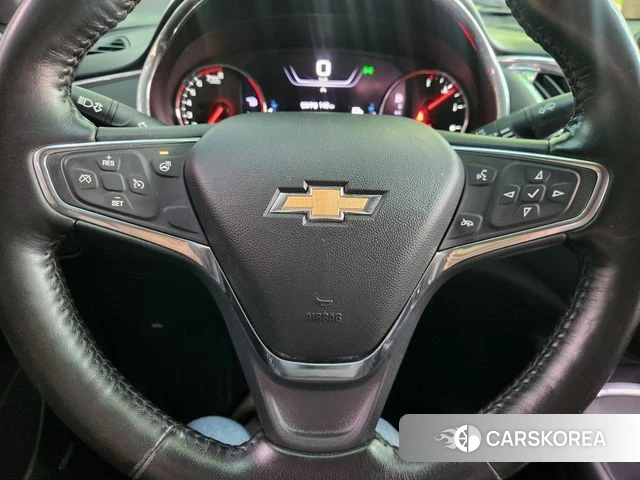 Chevrolet (GM Daewoo) The New Malibu 2019 Белый из Кореи, фото 6