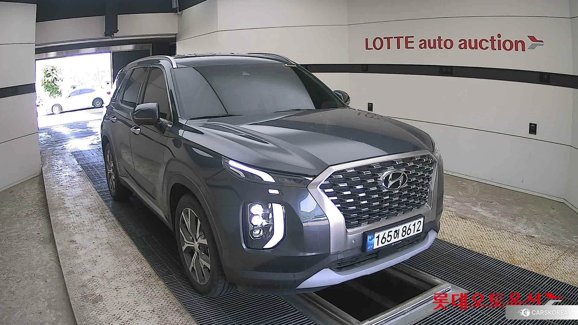 Hyundai Palisade 2022 Graphite Grey Metallic из Кореи, фото 6