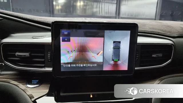 Ford Explorer 6th Generation 2022 Серый из Кореи, фото 6