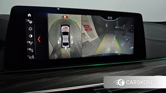 BMW 5 Series (G30) 2018 Синий из Кореи, фото 6