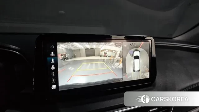 Hyundai The New Santa Fe 2021 Черный из Кореи, фото 6