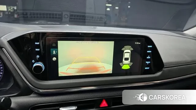 Hyundai Sonata Hybrid (DN8) 2021 Белый из Кореи, фото 6