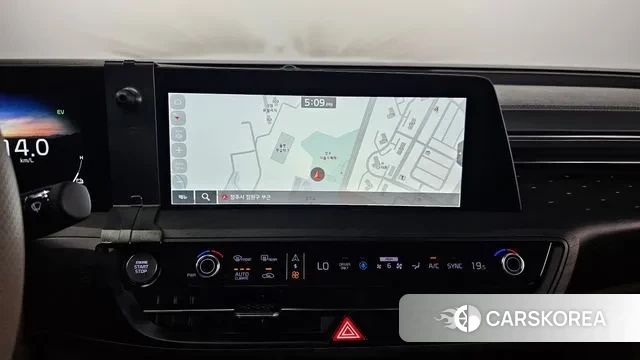 Kia K8 Hybrid 2022 Черный из Кореи, фото 6