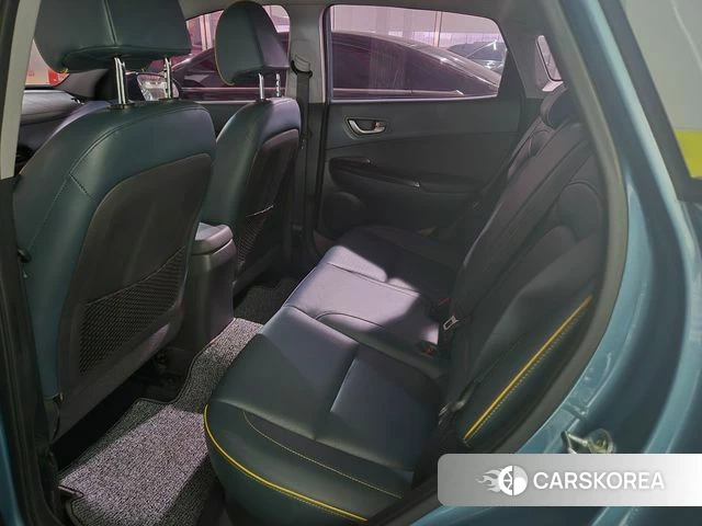 Hyundai Kona 2018 Небесно-голубой из Кореи, фото 6