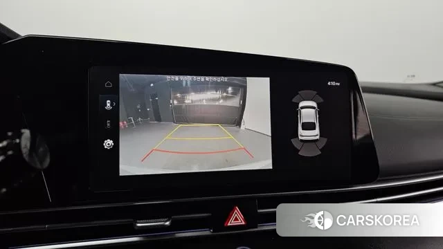 Hyundai The New Avante Hybrid (CN7) 2023 Серебристо-серый из Кореи, фото 6