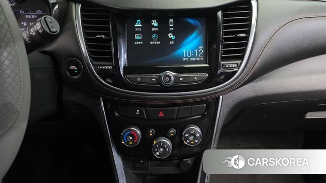 Chevrolet (GM Daewoo) The New Trax 2018 Серый из Кореи, фото 6