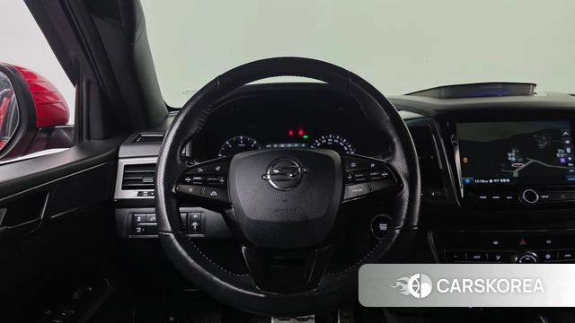 Ssangyong The New Rexton Sports Cannes 2021 Красный из Кореи, фото 6