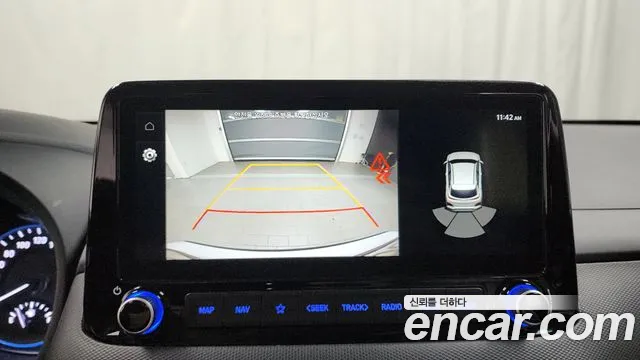 Hyundai Kona Hybrid 2019 Белый из Кореи, фото 6