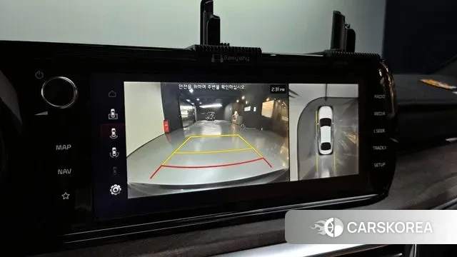 Kia K5 Hybrid 3rd Generation 2020 Серый из Кореи, фото 6