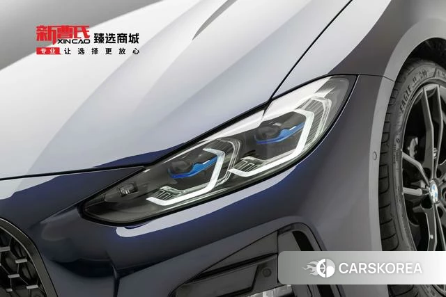 BMW 4 series 2025 Синий из Китая, фото 6