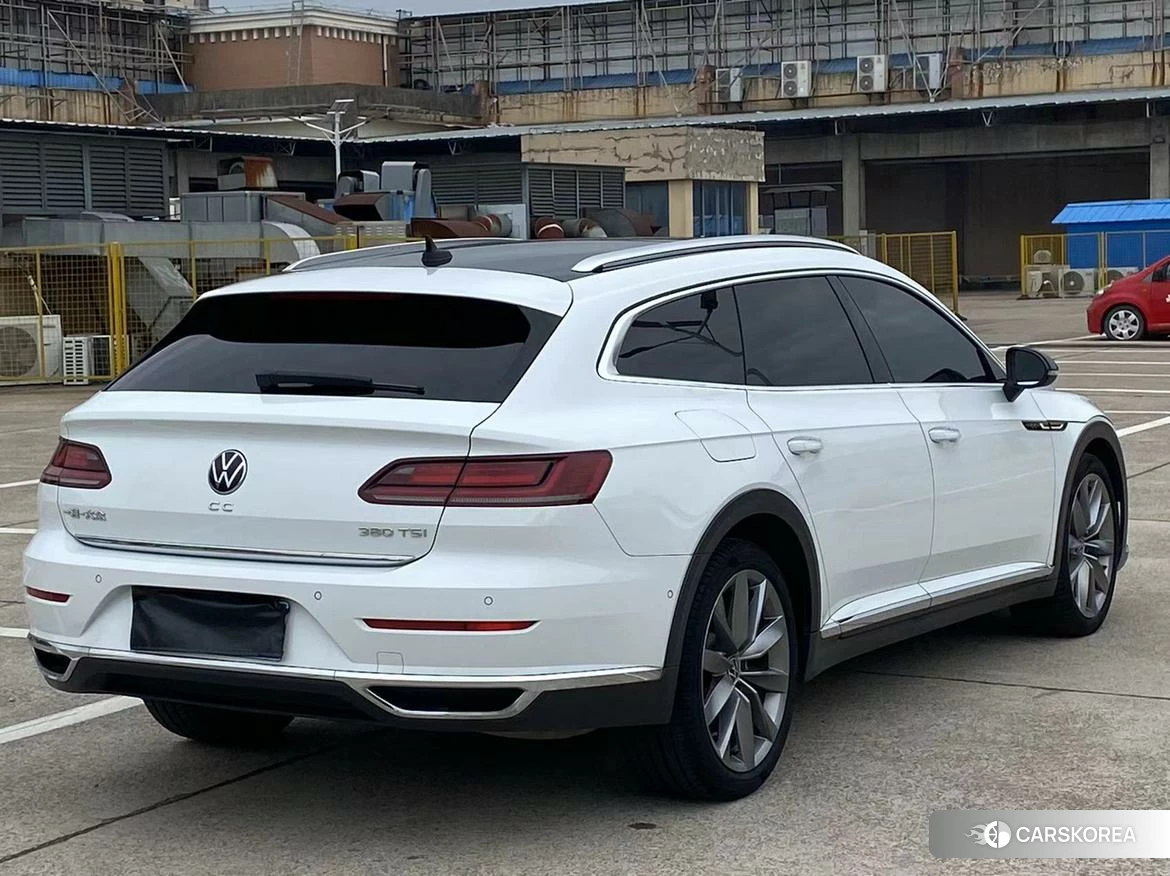 Volkswagen CC 2020 Белый из Китая, фото 6