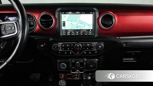 Jeep Gladiator (JT) 2022 Красный из Кореи, фото 6