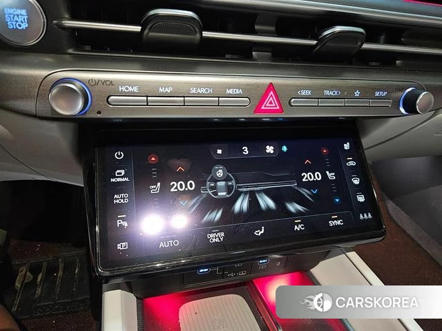 Hyundai Grandeur Hybrid (GN7) 2023 Белый из Кореи, фото 6