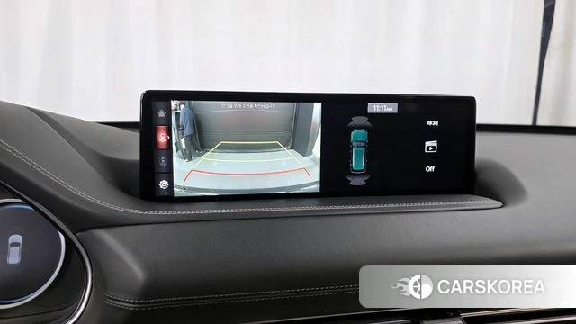 Genesis GV80 2020 Зеленый из Кореи, фото 6