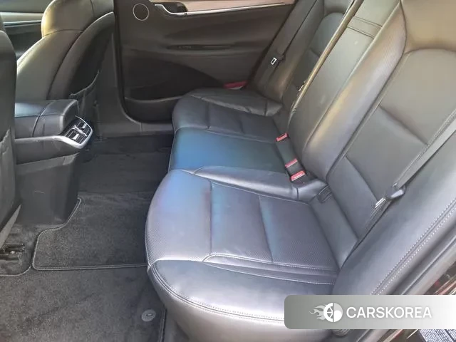 Hyundai The New Grandeur IG Hybrid 2021 Черный из Кореи, фото 6