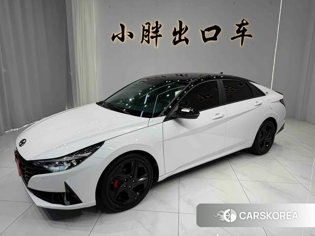 Hyundai Elantra 2023 Белый из Китая, фото 6