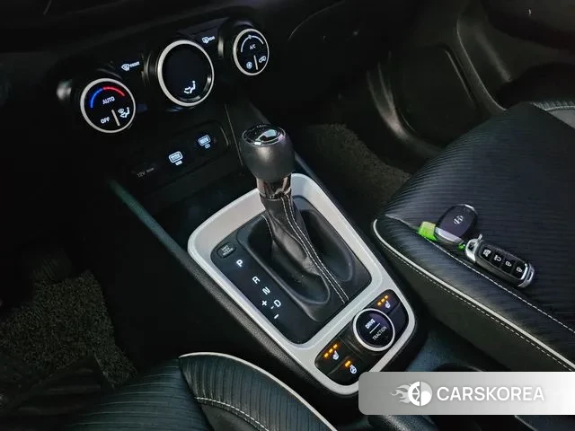 Hyundai Venue 2019 Черный из Кореи, фото 6