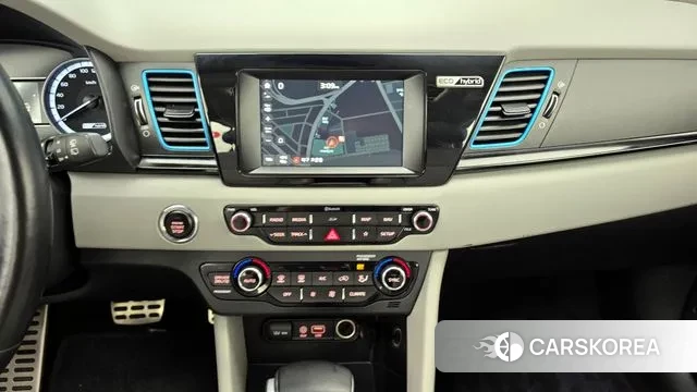 Kia Niro 2018 Серый из Кореи, фото 6