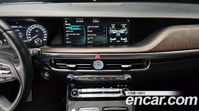 Genesis G90 2021 Черный из Кореи, фото 6