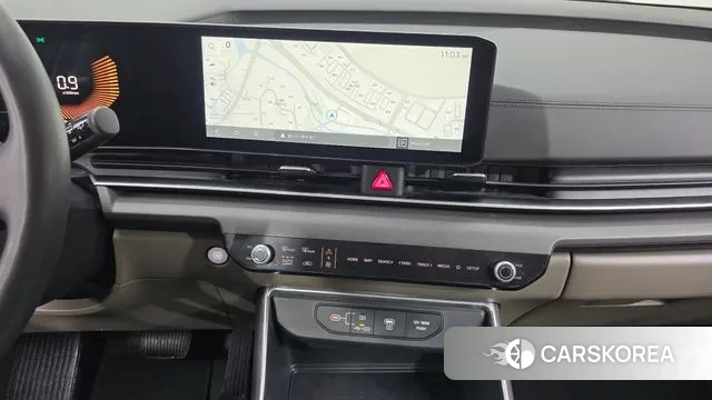 Kia The New Carnival 4th Generation 2024 Белый из Кореи, фото 6