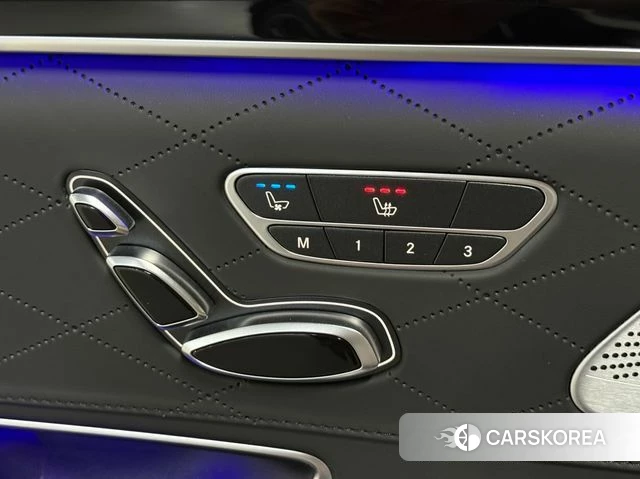Mercedes-Benz S-Class W222 2020 Черный из Кореи, фото 6