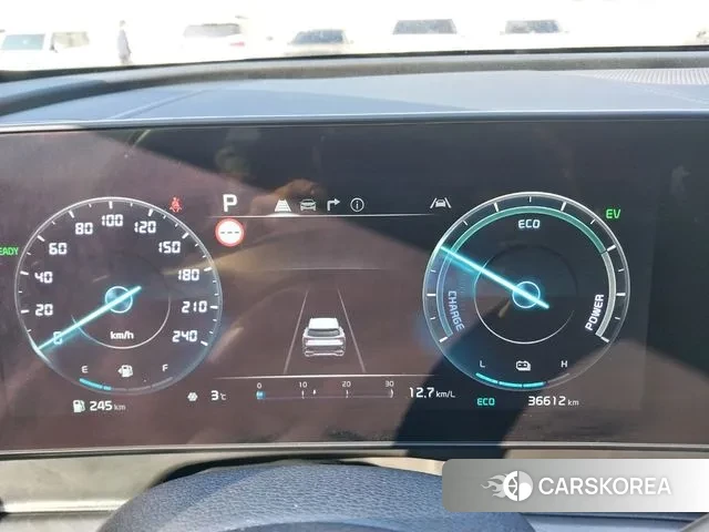 Kia Sportage 5th Generation Hybrid 2022 Серебристо-серый из Кореи, фото 6