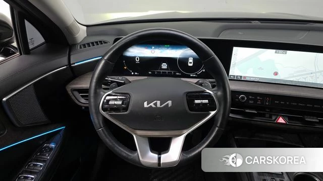 Kia K8 2021 Черный из Кореи, фото 6