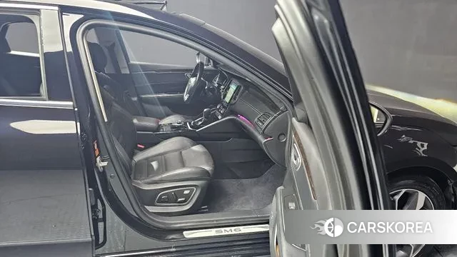 Renault Korea (Samsung) SM6 2018 Черный из Кореи, фото 6