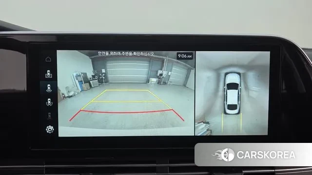 Hyundai The New Grandeur IG Hybrid 2021 Белый из Кореи, фото 6