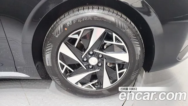 Hyundai The New Grandeur IG Hybrid 2020 Черный из Кореи, фото 6