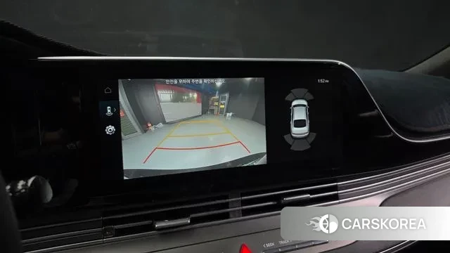 Hyundai The New Grandeur IG 2022 Черный из Кореи, фото 6