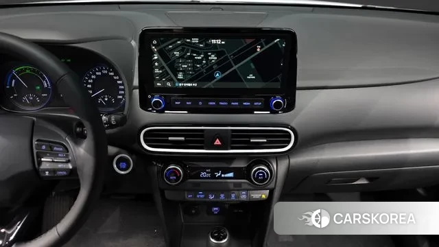 Hyundai Kona Hybrid 2020 Белый из Кореи, фото 6