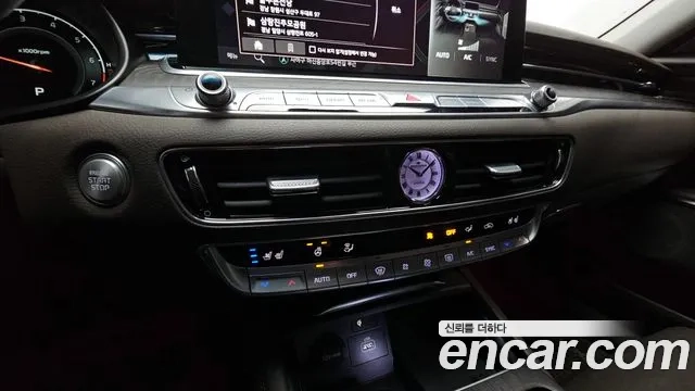 Kia More K9 2018 Черный из Кореи, фото 6