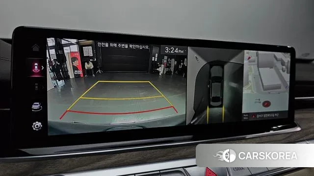 Kia The New K9 2nd generation 2022 Темно-зеленый из Кореи, фото 6