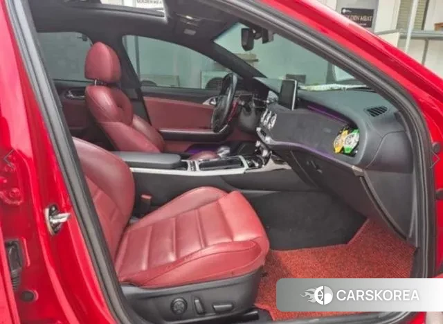 Kia Stinger id 3227025 из Кореи 6