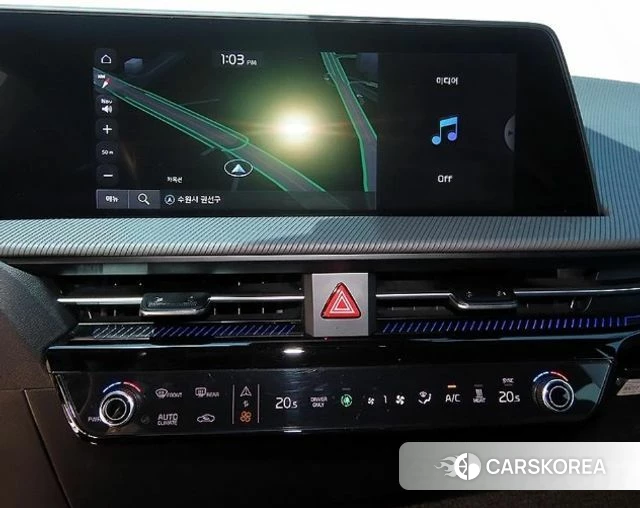 Kia EV6 2024 Белый из Кореи, фото 6