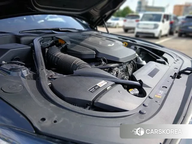 Genesis G80 2018 Черный из Кореи, фото 6