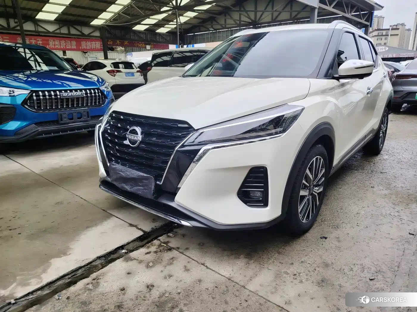 Nissan Jinke 2023 Белый из Китая, фото 6