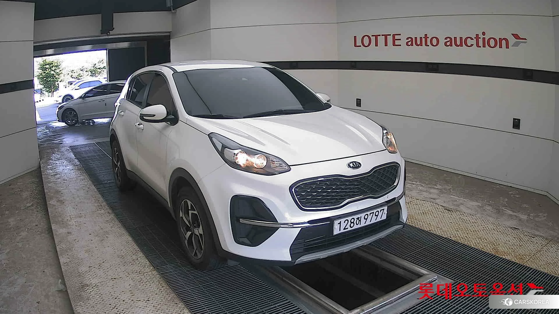 Kia Sportage 2020 Snow White Pearl (optional) из Кореи, фото 6