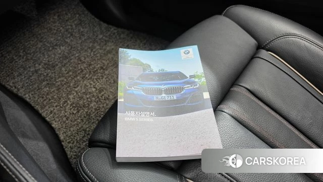 BMW 5 Series (G30) 2022 Черный из Кореи, фото 6