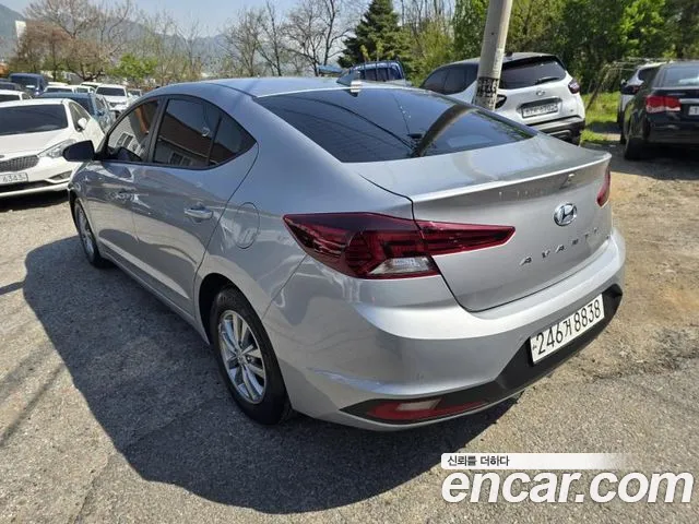 Hyundai The New Avante AD id 2672318 из Кореи 6