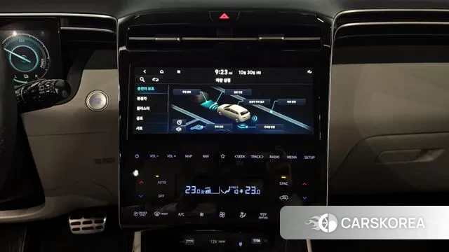 Hyundai Tucson Hybrid (NX4) 2020 Серый из Кореи, фото 6