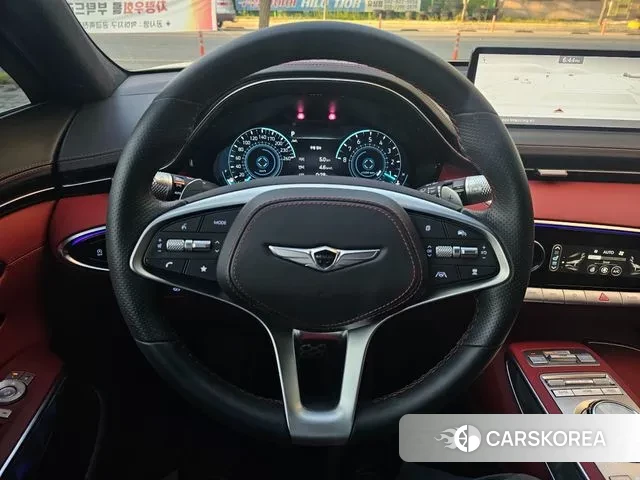 Genesis GV70 2024 Белый из Кореи, фото 6