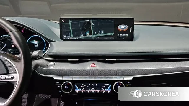 Genesis G80 (RG3) 2021 Серый из Кореи, фото 6