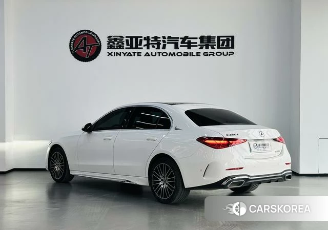 Mercedes-Benz Class C 2023 Белый из Китая, фото 6